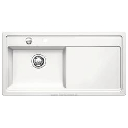 Zlewozmywak ceramiczny Blanco ZENAR XL 6 S biały lewa komora 517523